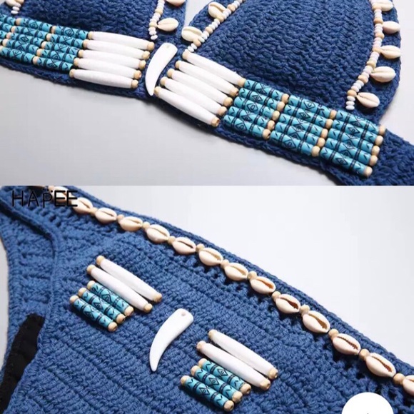 Gorgeous! Bikini, Handmade Crochet🆕 - Picture 6 of 8